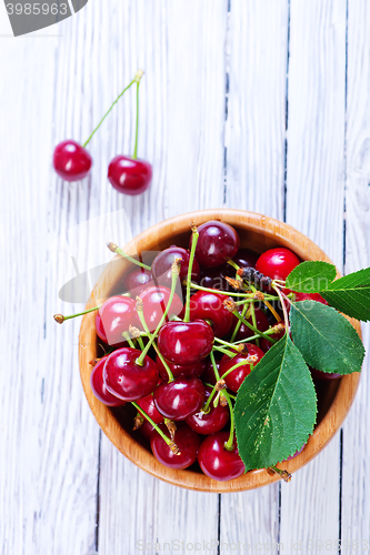 Image of fresh cherry