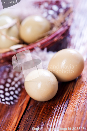 Image of Eggs pheasant