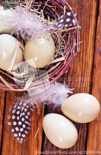 Image of Eggs pheasant