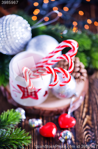 Image of christmas decoration