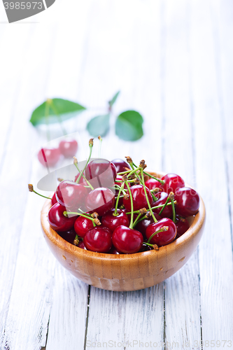 Image of fresh cherry