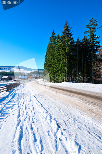 Image of Winter mountains