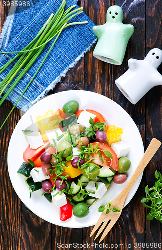 Image of greek salad