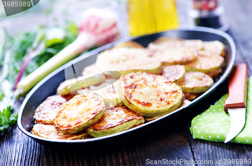 Image of fried marrow