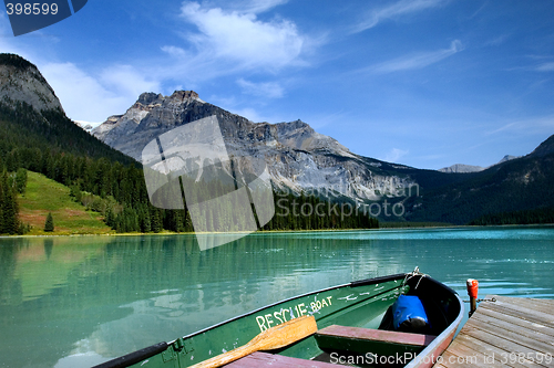 Image of Emerald lake