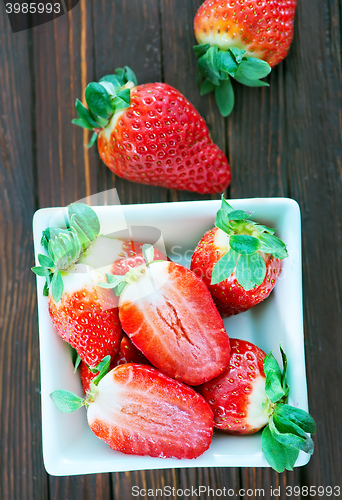 Image of fresh strawberry