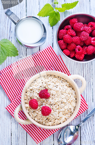 Image of oat flakes