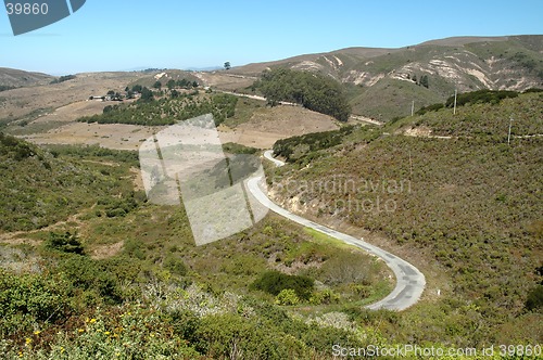 Image of Mountain road