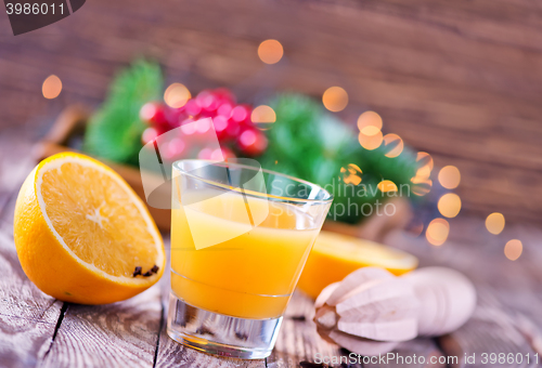 Image of christmas drink