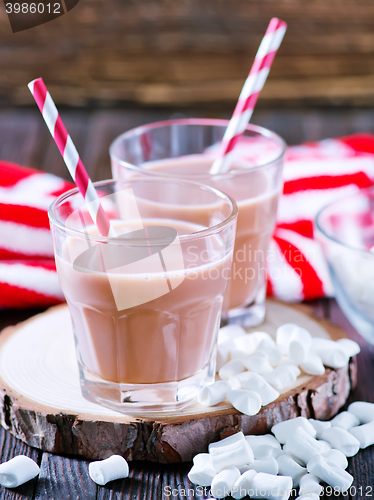 Image of cocoa drink