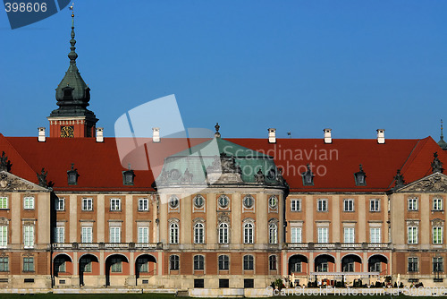 Image of Royal Palace in Warsaw