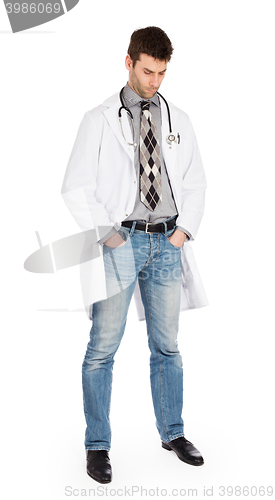 Image of Male doctor, concept of healthcare and medicine