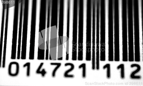 Image of Barcode Close-Up