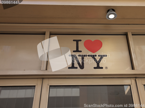 Image of I Love NY, Store, USA