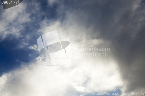 Image of sky with clouds