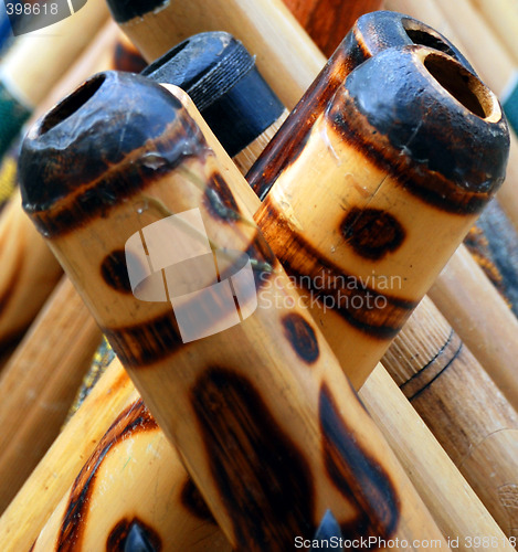 Image of Didgeridoos Close-Up