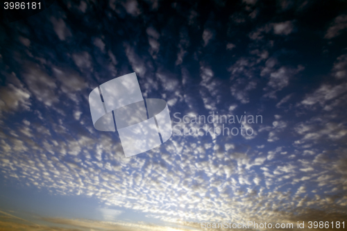 Image of sky with clouds