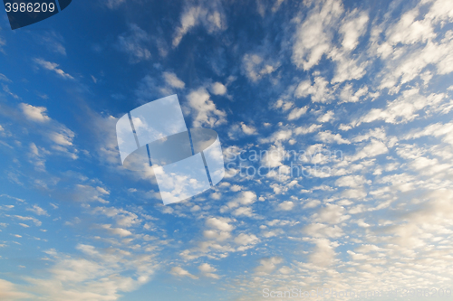 Image of sky with clouds