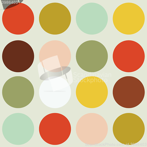 Image of scandinavian geometric modern seamless pattern