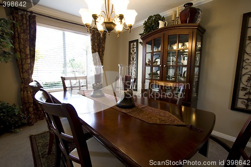 Image of Trendy Modern Dining Room