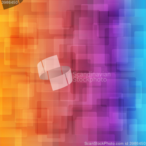 Image of Abstract vector background for use in design