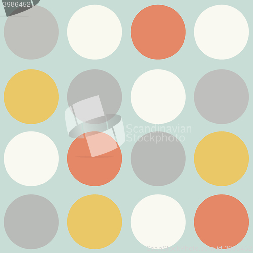 Image of scandinavian geometric modern seamless pattern