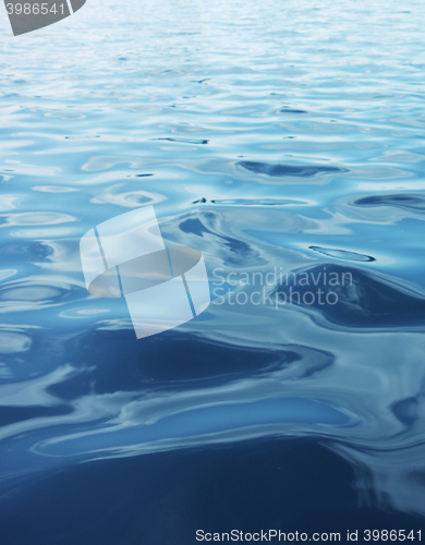 Image of sea water background
