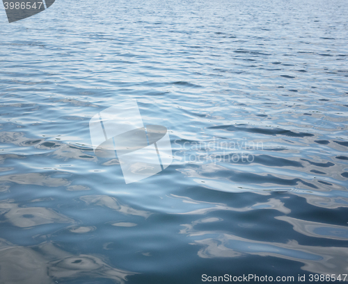 Image of blue water background