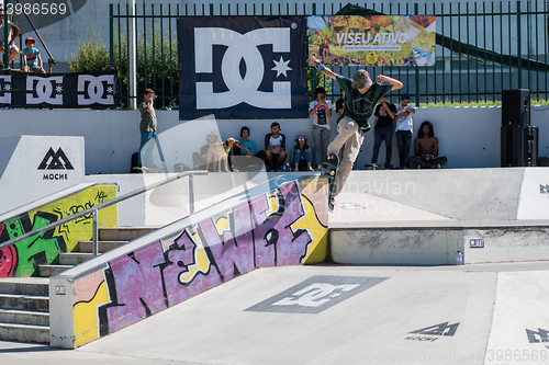 Image of Tiago Lopes during the DC Skate Challenge