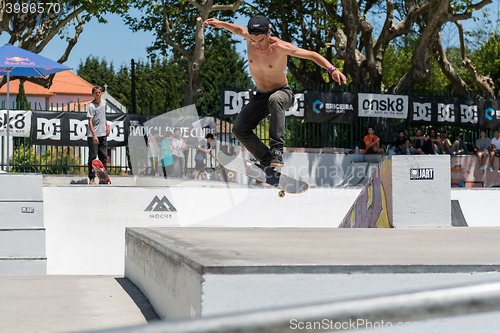 Image of Daniel Ferreira during the DC Skate Challenge