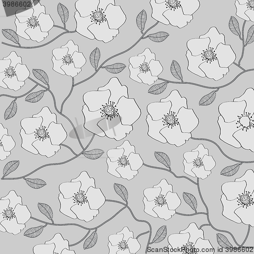 Image of floral background