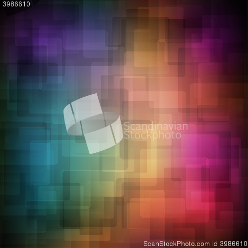 Image of Abstract vector background for use in design