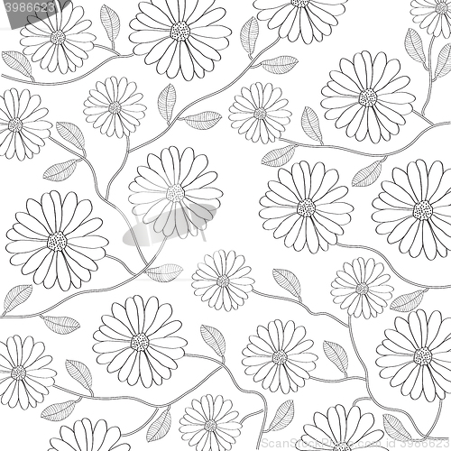 Image of floral background