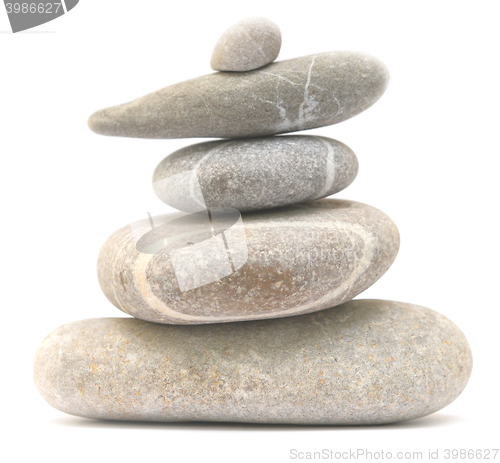 Image of balancing stone tower