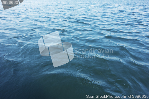 Image of sea water background