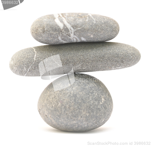 Image of balancing stone tower