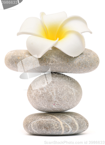 Image of balancing stone tower