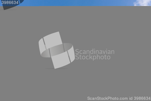 Image of blue sky backgound
