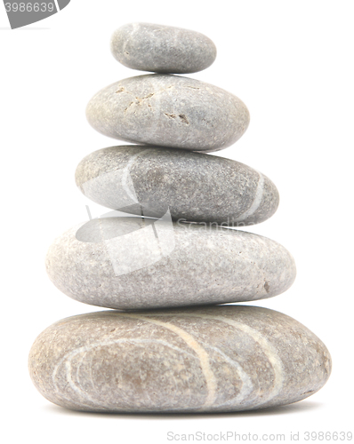 Image of balancing stone tower