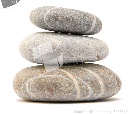 Image of balancing pebble stones