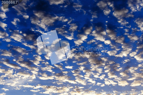 Image of sky with clouds