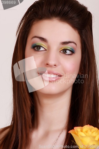 Image of smiling beauty