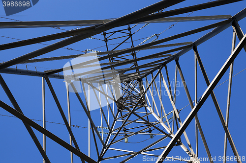 Image of electricity transmission system