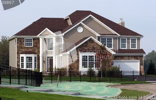 Image of Upscale Model Home