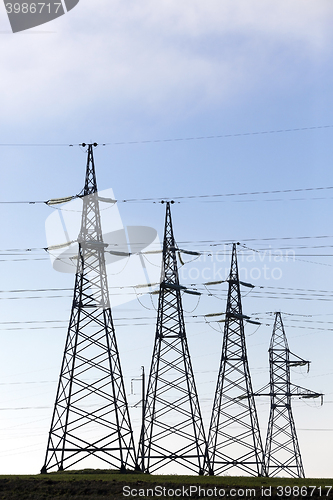 Image of electricity transmission system