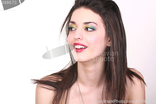 Image of relaxed model