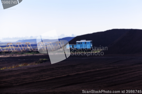 Image of extraction of peat