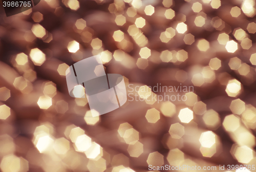 Image of abstract bokeh background