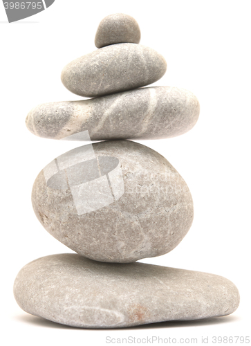 Image of balancing stone tower