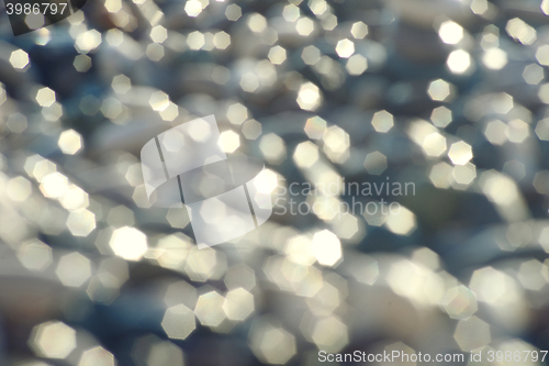 Image of abstract bokeh background